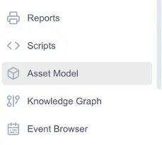 Asset Control Widget