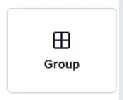 Group widget