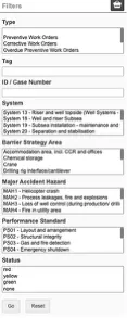Status Tables