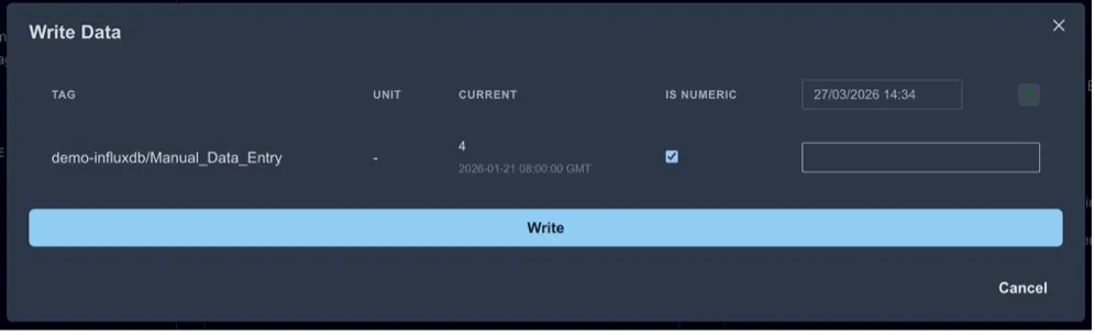 Timestamp
