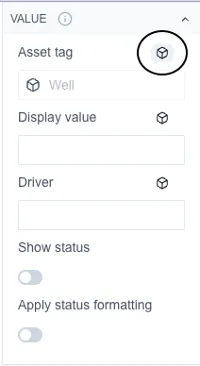 Asset Widget
