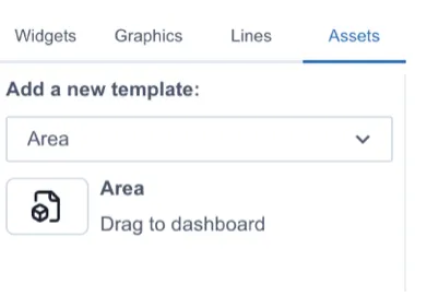 Asset Control Widget