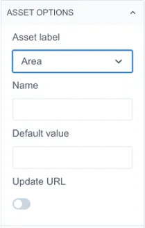 Asset Control Widget