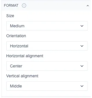 Live control widget