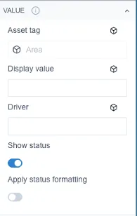 Asset Widget