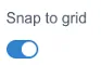 snap to grid