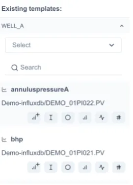 Asset Control Widget