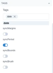 Live control widget