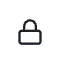 A black and white lock Description
automatically
generated