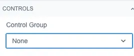 Control group