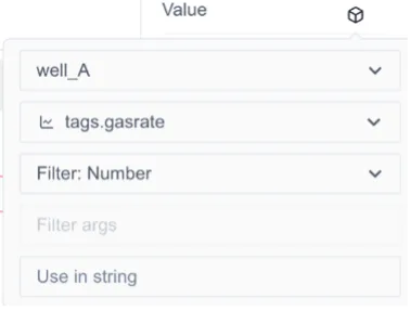 Asset Control Widget
