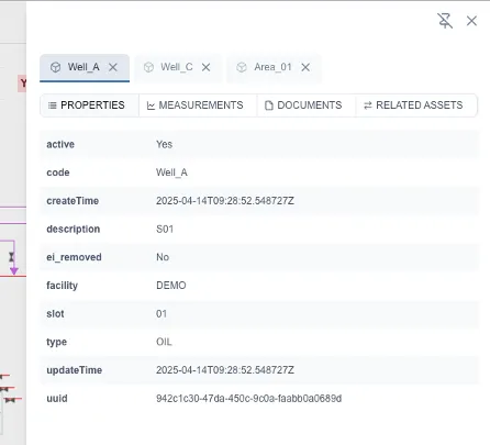 Asset Widget